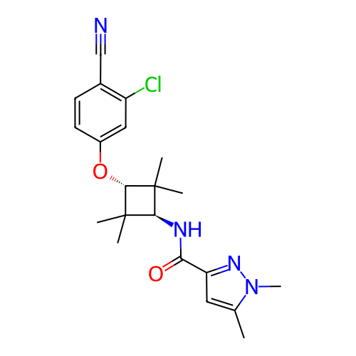 Chemical structure of BindingDB Monomer ID 50356989