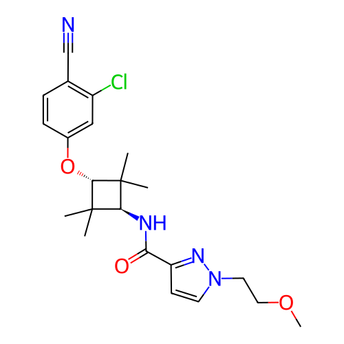 Chemical structure of BindingDB Monomer ID 50356993