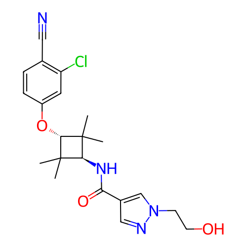 Chemical structure of BindingDB Monomer ID 50356995