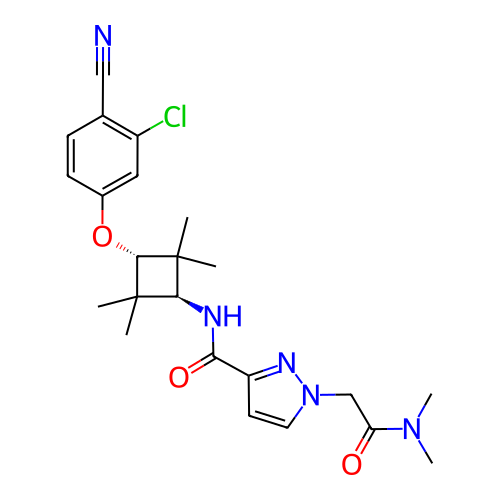 Chemical structure of BindingDB Monomer ID 50356998
