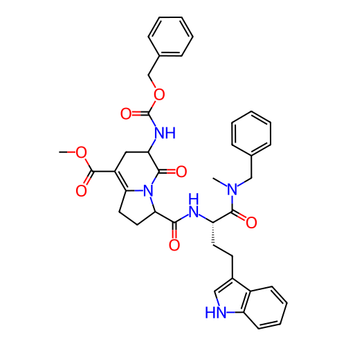 Chemical structure of BindingDB Monomer ID 50357013