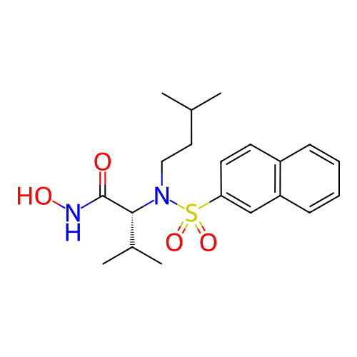 Chemical structure of BindingDB Monomer ID 50357020