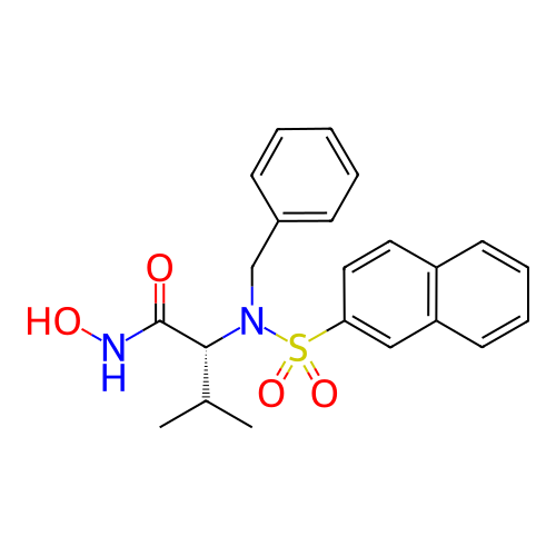 Chemical structure of BindingDB Monomer ID 50357021