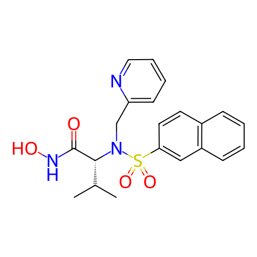 Chemical structure of BindingDB Monomer ID 50357026