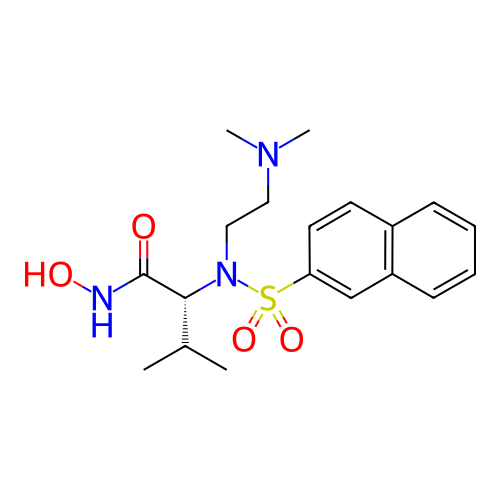 Chemical structure of BindingDB Monomer ID 50357027