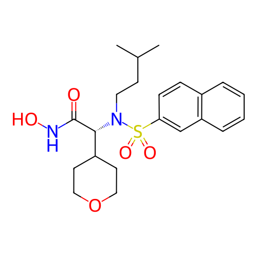 Chemical structure of BindingDB Monomer ID 50357031