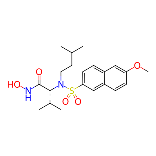 Chemical structure of BindingDB Monomer ID 50357038