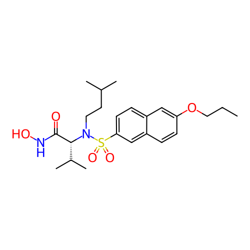 Chemical structure of BindingDB Monomer ID 50357042