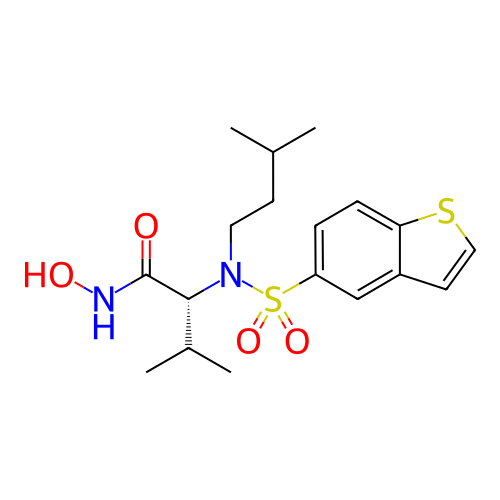 Chemical structure of BindingDB Monomer ID 50357050