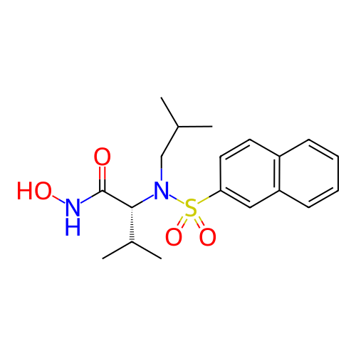 Chemical structure of BindingDB Monomer ID 50357055
