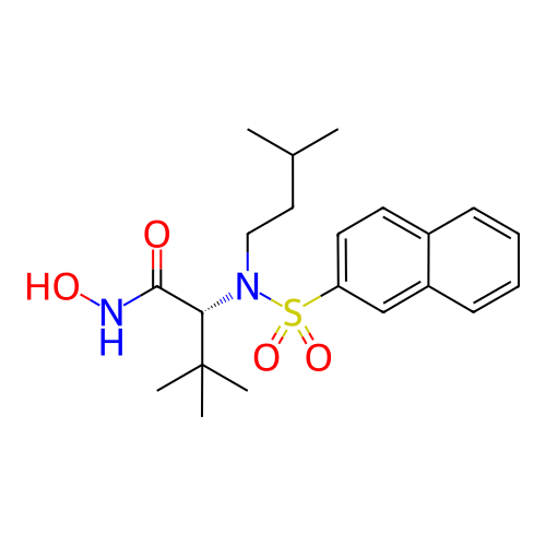 Chemical structure of BindingDB Monomer ID 50357056