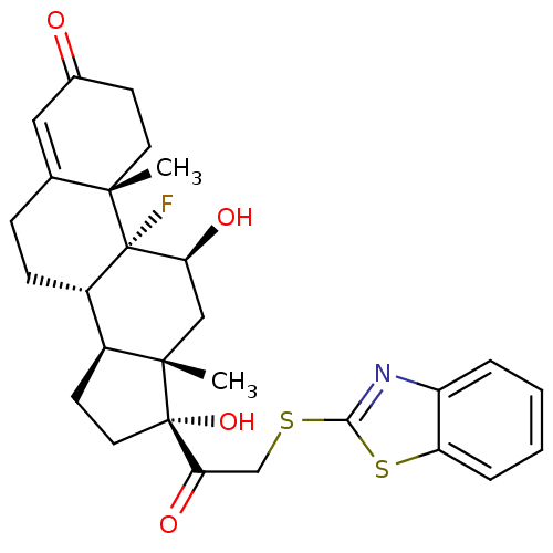 Chemical structure of BindingDB Monomer ID 50357100