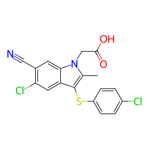 Chemical structure of BindingDB Monomer ID 50357114