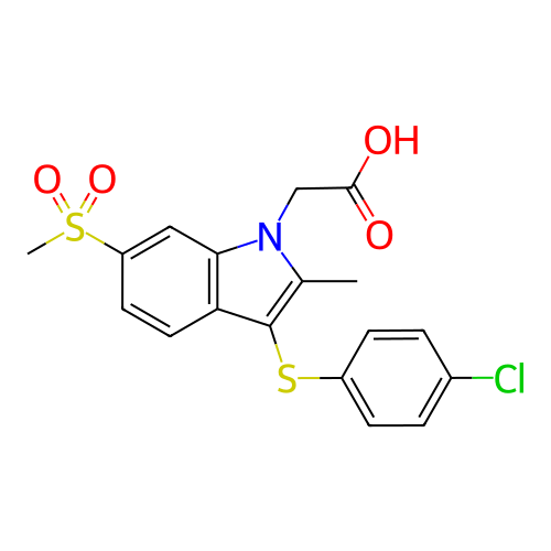 Chemical structure of BindingDB Monomer ID 50357115