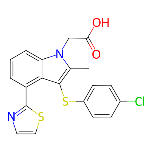 Chemical structure of BindingDB Monomer ID 50357124