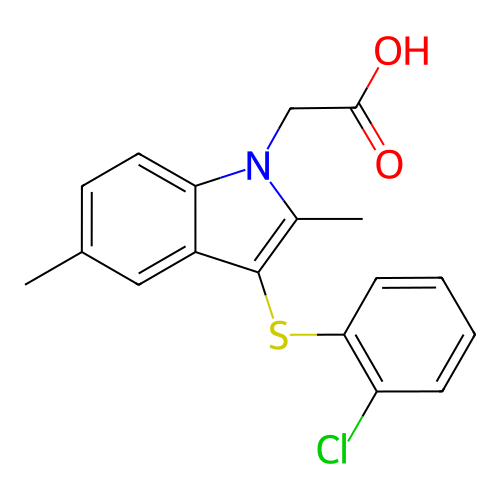 Chemical structure of BindingDB Monomer ID 50357129