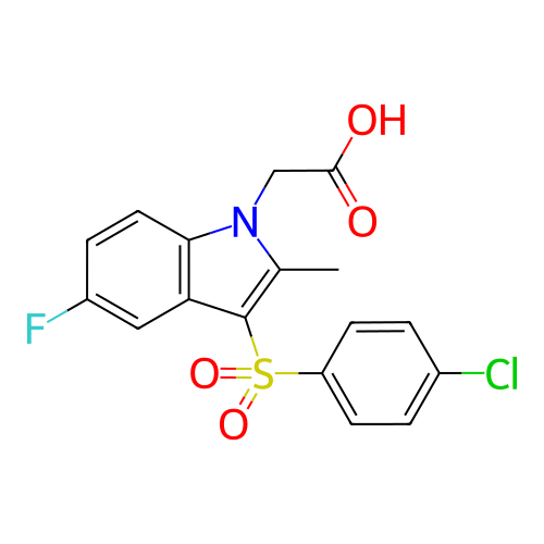 Chemical structure of BindingDB Monomer ID 50357133