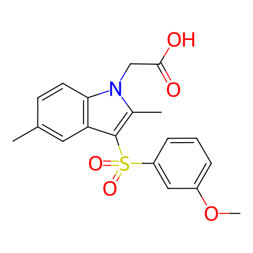 Chemical structure of BindingDB Monomer ID 50357134