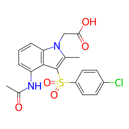 Chemical structure of BindingDB Monomer ID 50357135