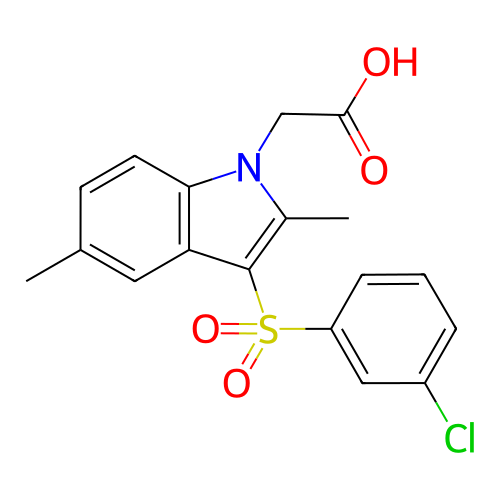Chemical structure of BindingDB Monomer ID 50357138