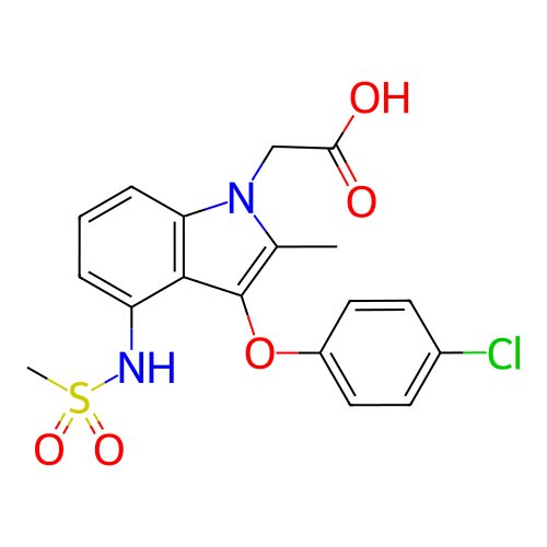 Chemical structure of BindingDB Monomer ID 50357142
