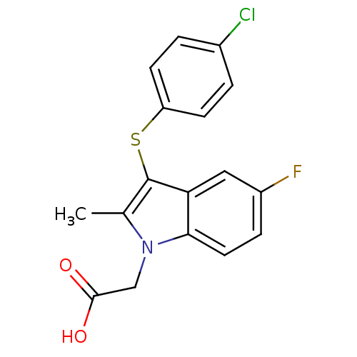 Chemical structure of BindingDB Monomer ID 50357149