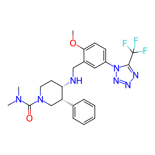 Chemical structure of BindingDB Monomer ID 50357164