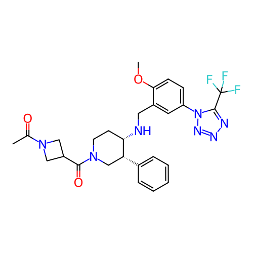 Chemical structure of BindingDB Monomer ID 50357165