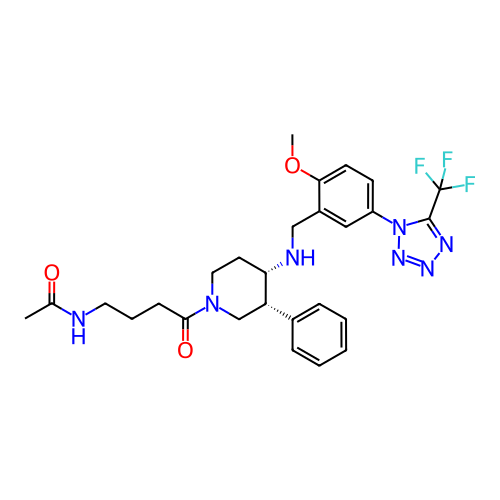 Chemical structure of BindingDB Monomer ID 50357169