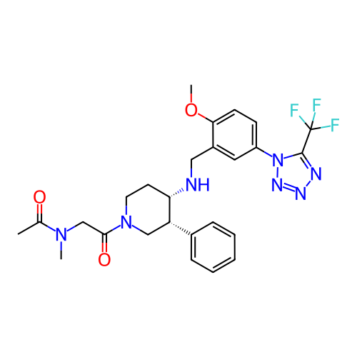 Chemical structure of BindingDB Monomer ID 50357170