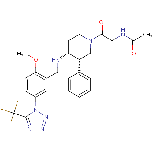 Chemical structure of BindingDB Monomer ID 50357171
