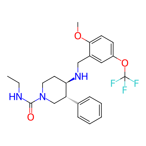 Chemical structure of BindingDB Monomer ID 50357179