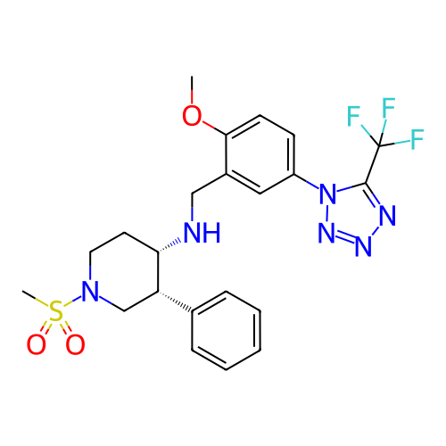 Chemical structure of BindingDB Monomer ID 50357183