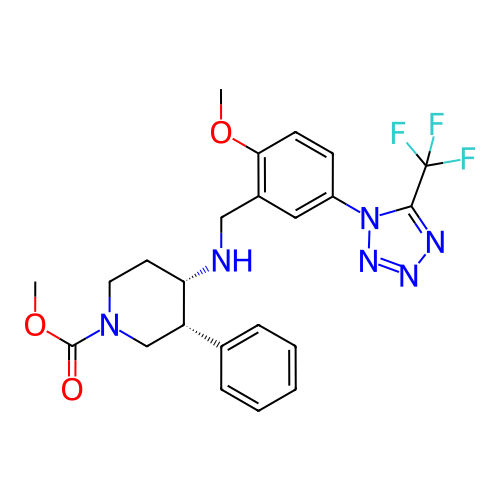 Chemical structure of BindingDB Monomer ID 50357184