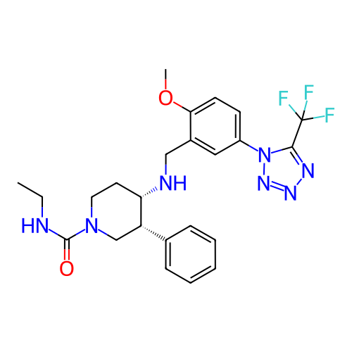 Chemical structure of BindingDB Monomer ID 50357186