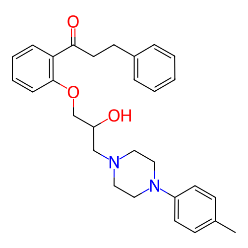 Chemical structure of BindingDB Monomer ID 50357205