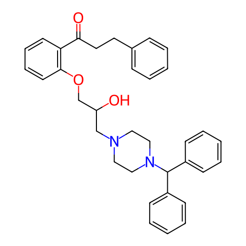 Chemical structure of BindingDB Monomer ID 50357206