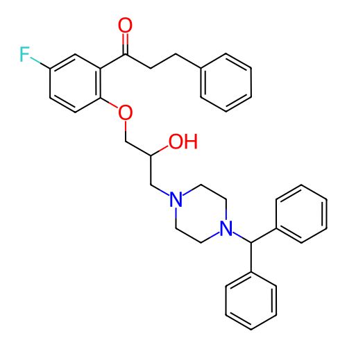 Chemical structure of BindingDB Monomer ID 50357207