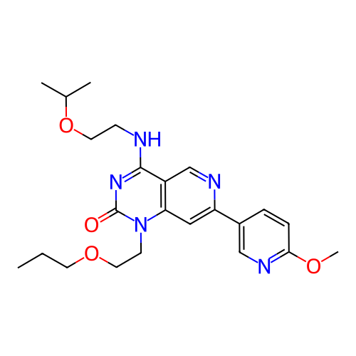 Chemical structure of BindingDB Monomer ID 50357235