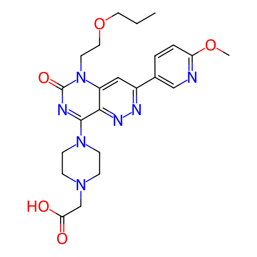 Chemical structure of BindingDB Monomer ID 50357236
