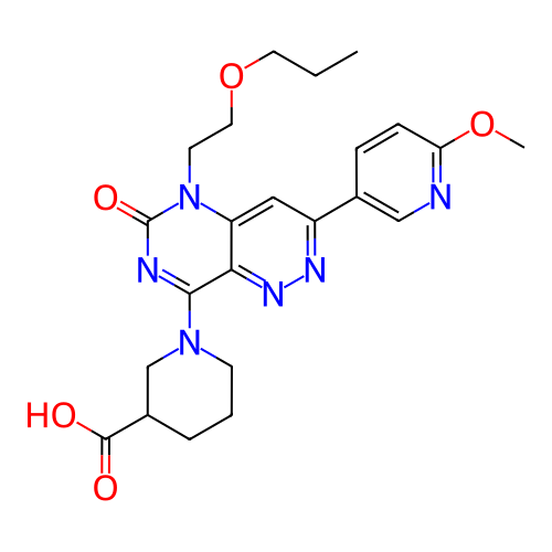 Chemical structure of BindingDB Monomer ID 50357237
