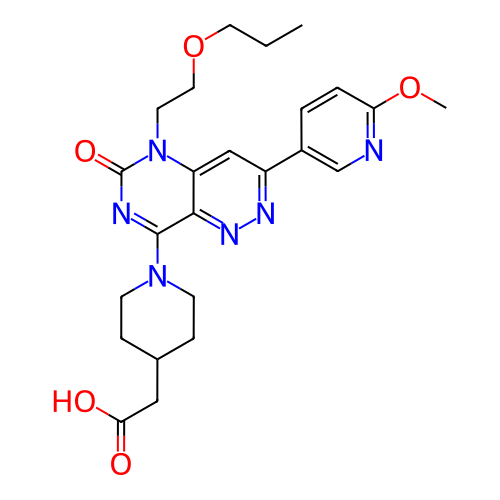 Chemical structure of BindingDB Monomer ID 50357239