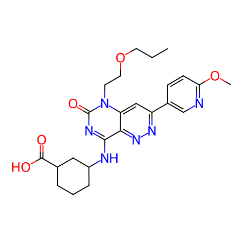 Chemical structure of BindingDB Monomer ID 50357243