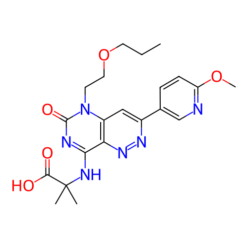 Chemical structure of BindingDB Monomer ID 50357244