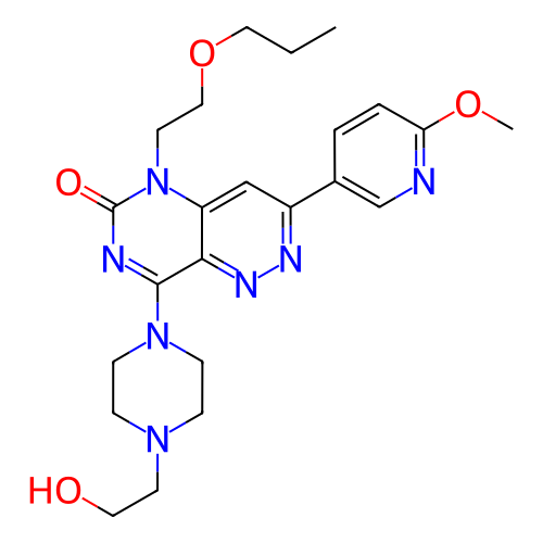 Chemical structure of BindingDB Monomer ID 50357253