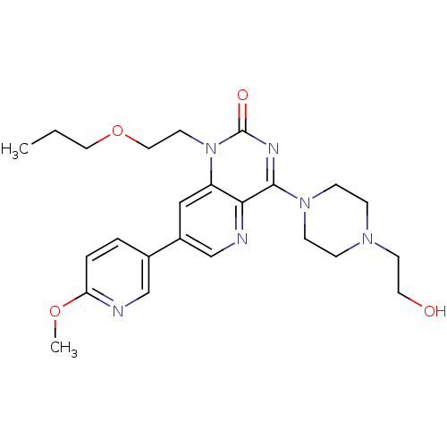 Chemical structure of BindingDB Monomer ID 50357259