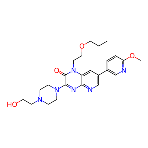 Chemical structure of BindingDB Monomer ID 50357260