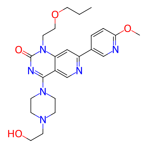 Chemical structure of BindingDB Monomer ID 50357261