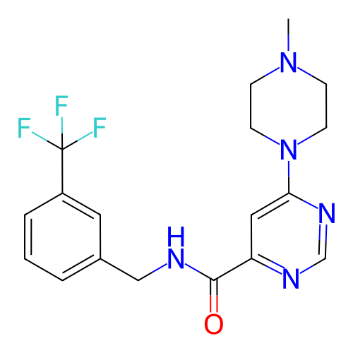 Chemical structure of BindingDB Monomer ID 50357265