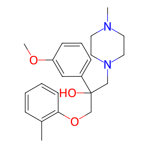 Chemical structure of BindingDB Monomer ID 50357266